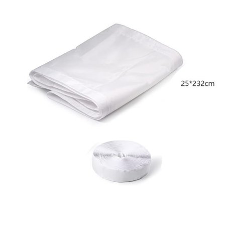 Skjutdörr Vent Kit för bärbar AC