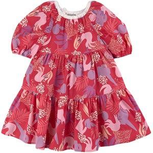 Il Gufo Fuchsia Dress 4 Years - Dresses - 4 years - Red