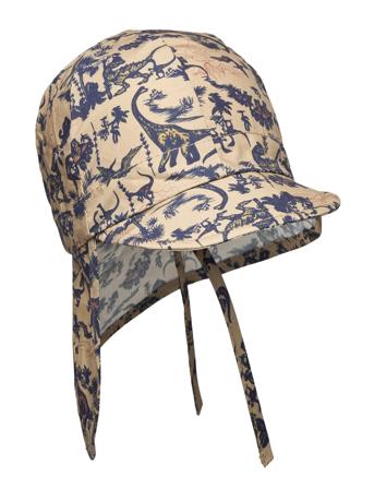 Summercap Long Neck - Aop Solhatt Multi/mønstret Mikk-line*Betinget Tilbud