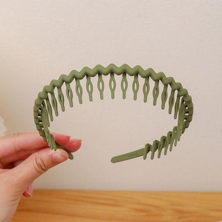 Hårbøyle Hodebøyle GRØNN