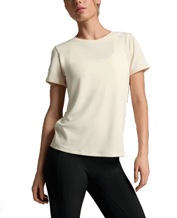 2XU Aero Tee W ́s Pixel Lemon / White Reflective