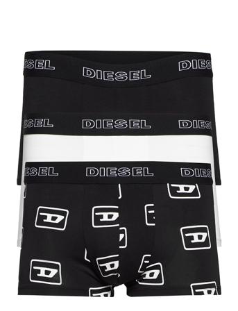 Umbx-Damienthreepack Boxer-Shorts Boxerkalsonger Svart Diesel Men