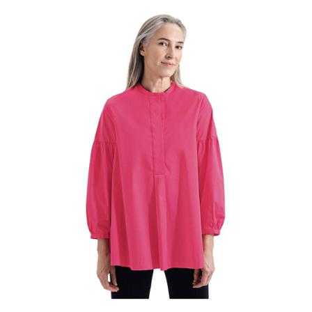 Seidensticker Stand-Up Blouse Regular fit , Roze , Dames , Maat: M