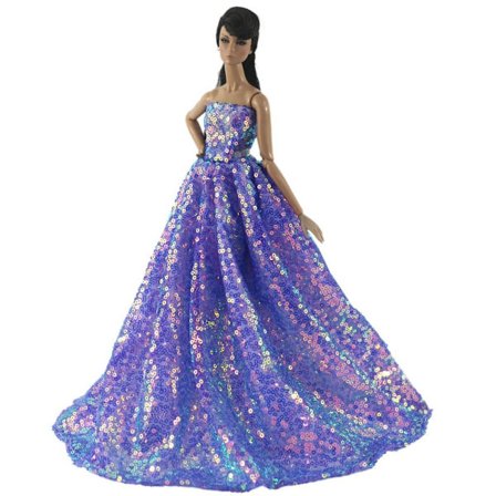 11,5" dockklänning eleganta festkläder 2 2