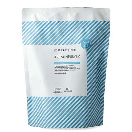 Matas Striber Kreatinpulver 300 g, Helse & Madvarer, Ingredienser, Kreatin