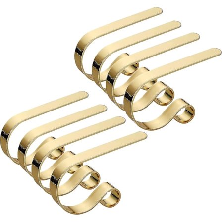 Julepynt Metall Peis Sokk Kroker 8 stk