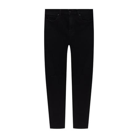 Diesel, D-Amny-Y skinny jeans Zwart, Heren, Maat:W30 L28,stof