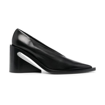 Jil Sander Pump Tripon 999 Nero svart, Dam Pumps, Dam, Storlek: 36 EU