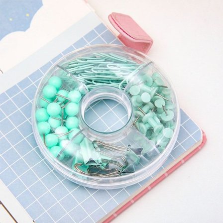 Paperiliitin kansioliitin VIHREÄ