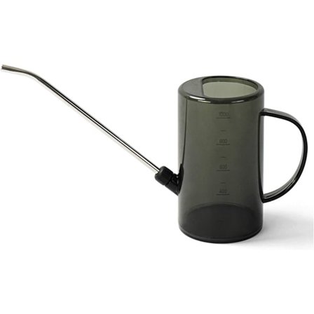 Innendørs plantevanningskanne med lang tut i rustfritt stål 1 liter