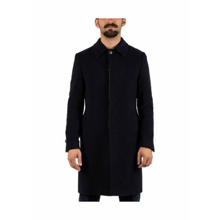 Daniele Alessandrini Coats Sort, Herre Vinterjakker