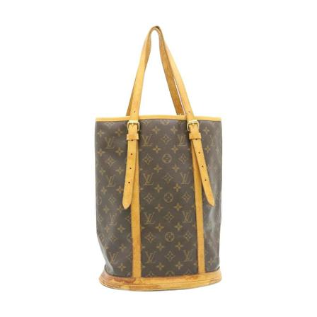 Louis Vuitton Vintage, Pre-ownedv Bucket GM bag Bruin, Dames, Maat:ONE Size