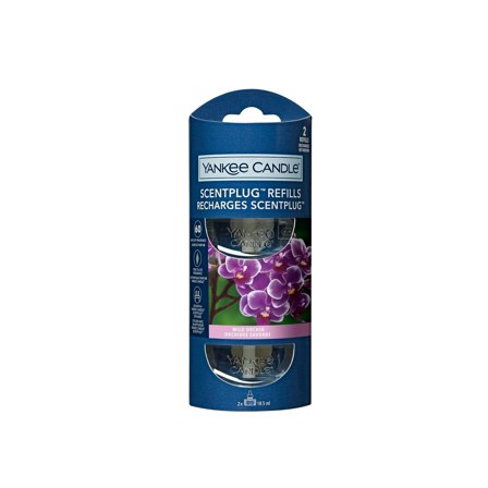 Yankee Candle ScentPlug Wild Orchid - Refill 2 x 18.5ml - Profumo per Diffusore