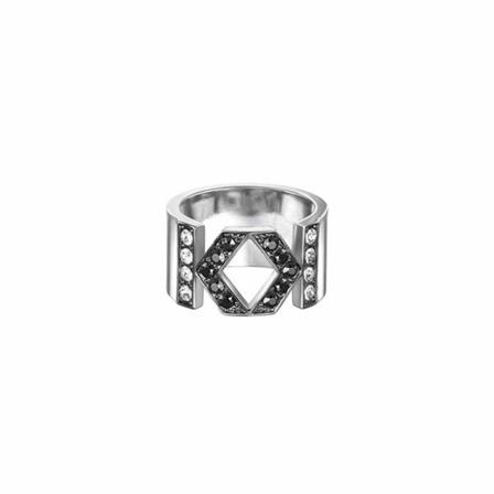 Karl Lagerfeld, Rings Szary, Kobieta, Rozmiar: ONE Size