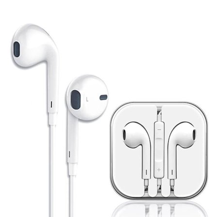 Apple EarPods med Lightning-kontakt