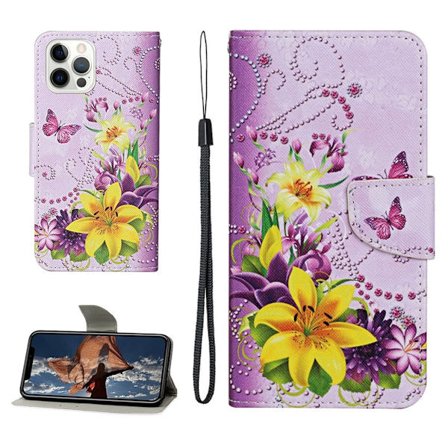 Wonderland iPhone 13 Pro Max fodral -Flerfärgad