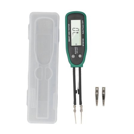 Smart SMD-tester Chip Diode Resistor Kondensator Digital Pinsett Elektronisk Komponentanalysator