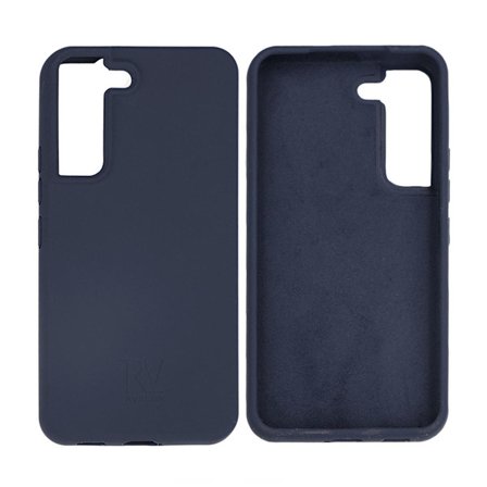 Samsung Galaxy S22 Silikonskal - Blå