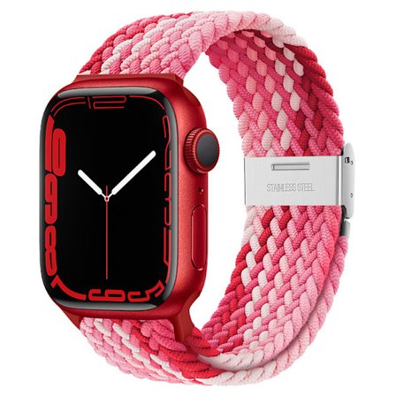 Lämplig för apple watch band Jordgubbsröd #38/40/41mm