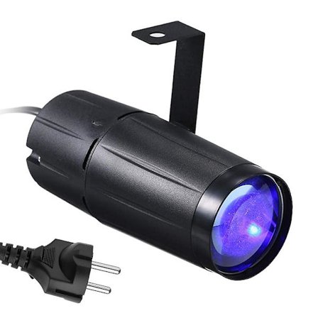 Discokula Pin Spot Light Led Scenbelysning Strålkastare Ljus För Spegelsal Klubb Fest Bar Dj Evenemang(stil 1)