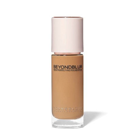 Youngblood BeyondBlur Skin Perfecting Foundation TW4 - solbrun varme med varm undertone, Makeup, Ansigt, Foundation