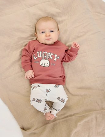 The New Tnsbpheba Sweatshirt - Pink - 80