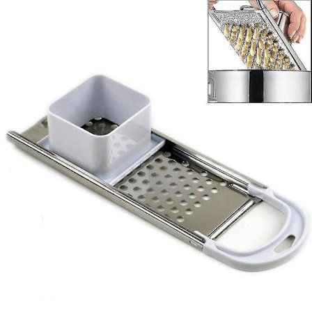 Premium Spätzle-Makersæt i Rustfrit Stål med Komfortabelt Greb - Traditionel Tysk Æg-Nuddel Maker