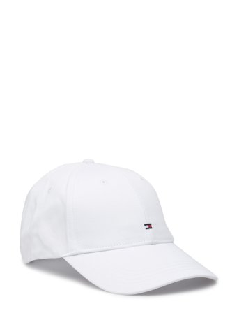 Classic Bb Cap White Tommy Hilfiger