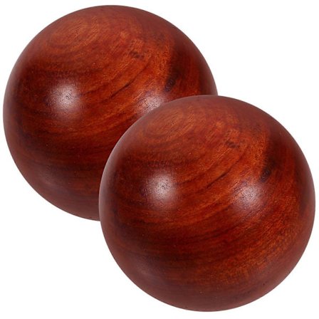 2 kpl 5 cm puinen kuntoilupallo, käytännöllinen käsitreenipallo, lihasten venytyspallo, terveydenhoitopallo