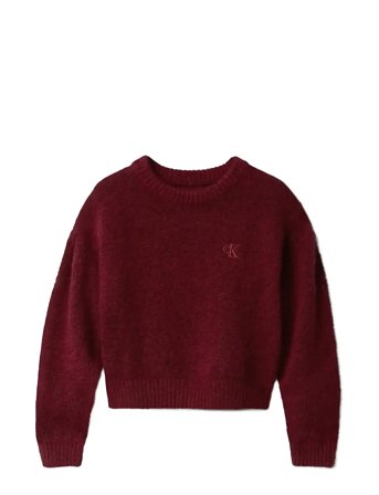 Calvin Klein | Box Pleat Fluffy Sweater | 116