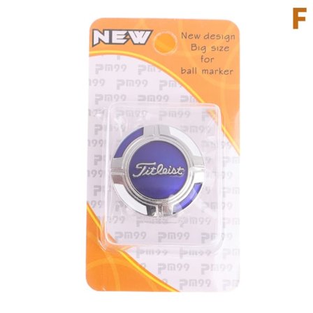 IC Golf Marker Magnet Golf Tilbehør Caps Hat Marker Clip Accessori F One Size