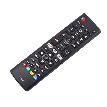 Ny smart-tv-fjärrkontroll för Lg Akb75095307 Lcd Led Hdtv Lj & Uj Serie