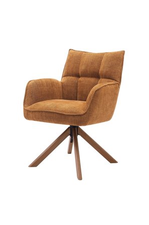 Håum - Lænestol 2-pak Citti - Kobber - Stole med armlæn - Fra Homeroom