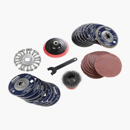 Biltema - Slipe- og kappeskivesett 35 deler