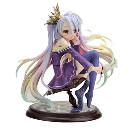 Figurin No game no life Shiro 15CM