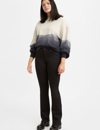 Levi's 315 Shaping Boot Soft Black - Black - 30 x 30