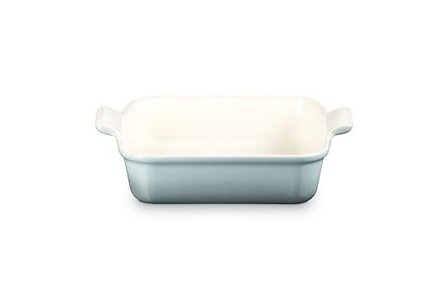 LE CREUSET Le Creuset Heritage Kvadratisk Fat Sea Salt 23cm