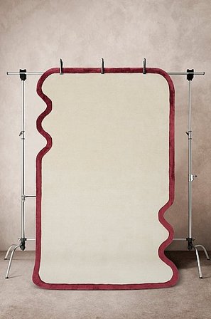 Jotex - Teppich Aus Wolle Und Viskose Baumwolle/Wolle Einfarbig CONTESSA - Kaufen Viskoseteppiche bei Jotex