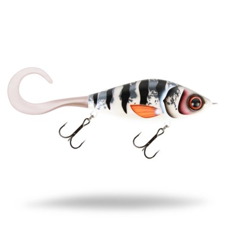 Trueglide Guppie Jr Shallow, 11cm, 58gr - Silver Koi - Pearl White