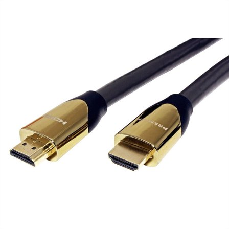 ROLINE PREMIUM HDMI Ultra HD Cable +