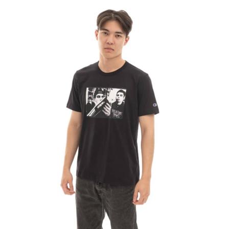Champion T-Shirts svart, Herr, Herr, Storlek: L