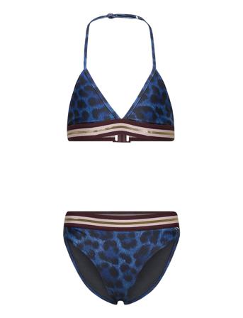 Nicoletta Bikini Blå Molo