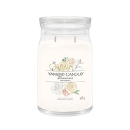 Yankee Candle - Wedding Day Signature Candle ( svatební den ) - Vonná svíčka 567.0g