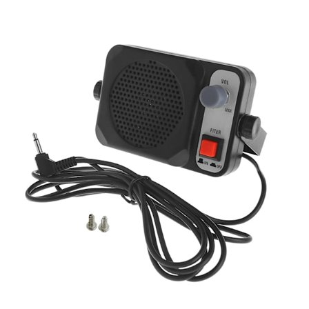 Heavy Duty TS-650 Mini ekstern højttaler til YAESU til ICOM til KENWOOD CB Radio