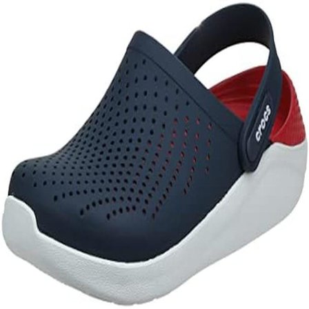 Unisex Voksen LiteRide Clogs, Nero Navy/Pepper 39/40 EU