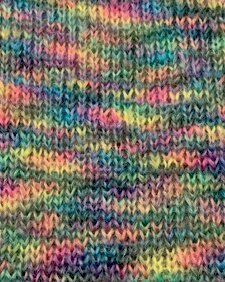 Garn Bella Color Regenbogenfarbig - Permin