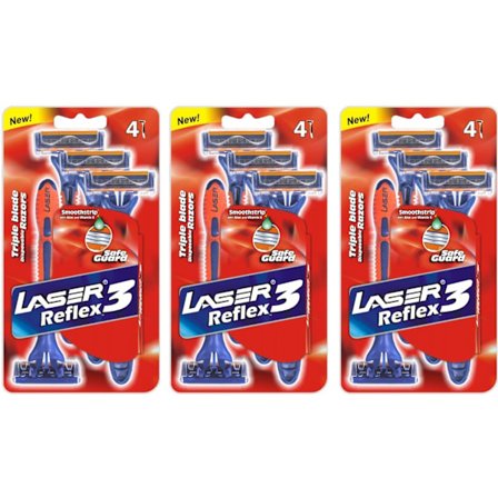 Rakhyvlar för män 12-pack Reflex3