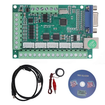 V3.25 5 Akse Kontrolkort Sæt USB Motion Control Controller Board Z Probe til CNC Udskæring Gravering Fræsemaskine 12V til 24V