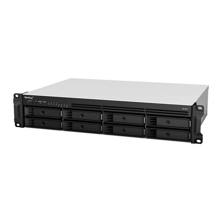 Synology Bundle RS1221RP+ + 8xHAT3300-4T Plus Series