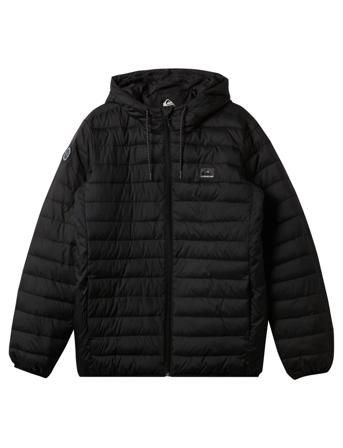 Scaly Hood Fôret Jakke Svart Quiksilver*Betinget Tilbud